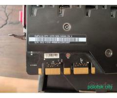 Видеокарта MSI GTX 1070 8GB