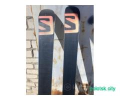 Горные лыжи SALOMN SUSPECT