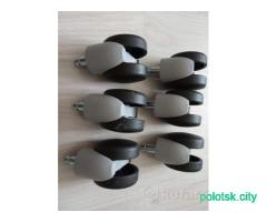 Ролики для мебели (6 шт.).