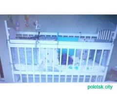 Детская кроватка