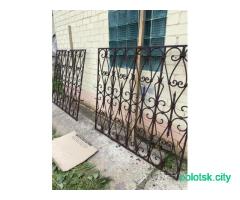 Решетки кованые