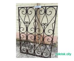 Решетки кованые
