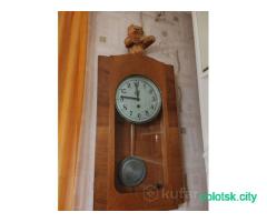 Часы настенные без боя. Рабочие.