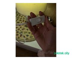 Керамическая настольная лампа