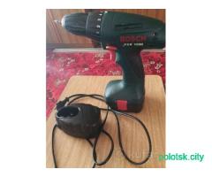 Дрель-шуруповерт BOSCH PSR 1200