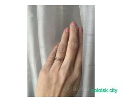 Золотое кольцо колечко