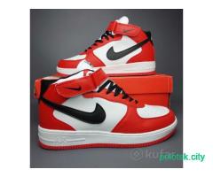 Кроссовки Nike air force 1 зимние, копия