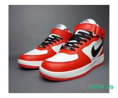 Кроссовки Nike air force 1 зимние, копия