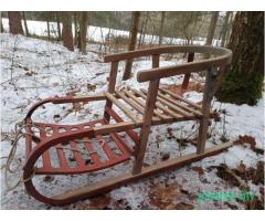 Санки детские СССР