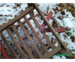 Санки детские СССР