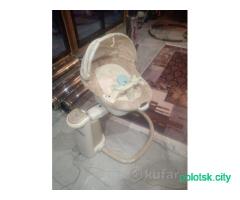 Электрокачели детские