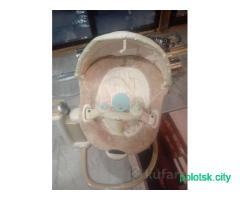 Электрокачели детские