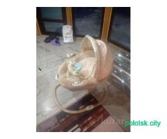 Электрокачели детские