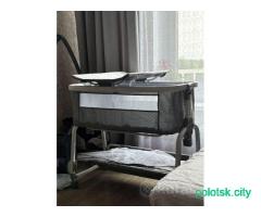 Кроватка,б/у 5 месяцев