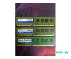 Оперативная память ddr3 12 гб 3 штуки по 4