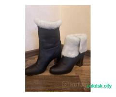 Сапожки зимние Италия