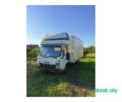 Изотермический фургон