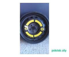 Докатка на WV Tuareg 195\75 R18