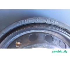 Докатка на WV Tuareg 195\75 R18