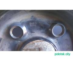 Докатка на WV Tuareg 195\75 R18