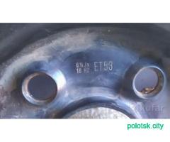 Докатка на WV Tuareg 195\75 R18