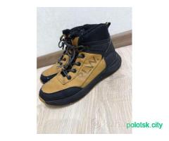 Ботиночки утепленные 37