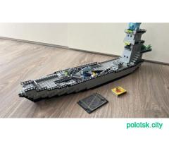 Корабль Lego оригинал