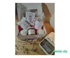 Свечи, аромасаше, бомбочки, наборы