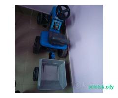 Каталка трактор