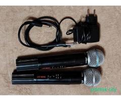 Микрофонная система RITMIX RWM-221, беспроводная