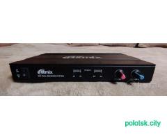 Микрофонная система RITMIX RWM-221, беспроводная