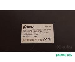 Микрофонная система RITMIX RWM-221, беспроводная