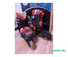 роликовые коньки детские