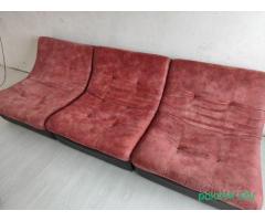 Диван Армани силвер