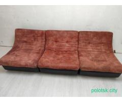 Диван Армани силвер