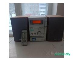 Музыкальный центр SONY