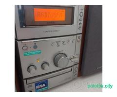 Музыкальный центр SONY