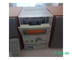 Музыкальный центр SONY