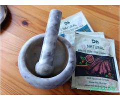 Ступка для специй из камня