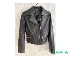 Кожаная куртка 44/46