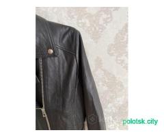 Кожаная куртка 44/46