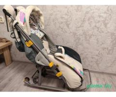 Санки-коляска Ника кидс