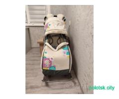 Санки-коляска Ника кидс