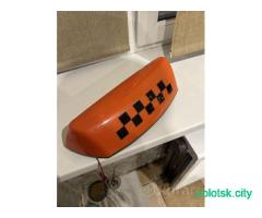 Шашка такси , плафон