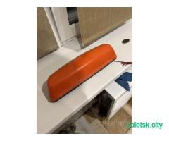 Шашка такси , плафон