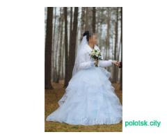Свадебное платье  42 (XS), 44 (S)