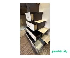 Двухъярусная кровать с ортопедическими матрасами