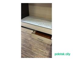 Двухъярусная кровать с ортопедическими матрасами