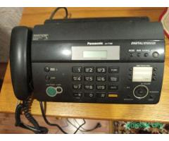 Телефон факс