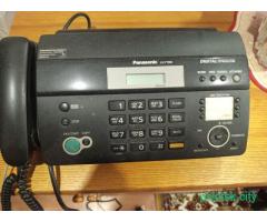 Телефон факс